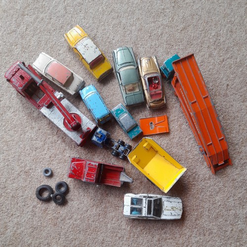 Corgi cars 1960s job lot - cars,