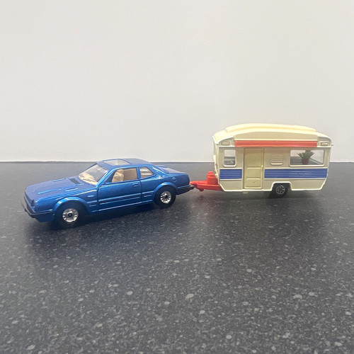 Vintage corgi honda prelude1 - honda,