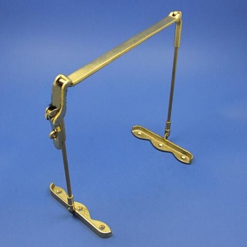Self colour polished - , brass