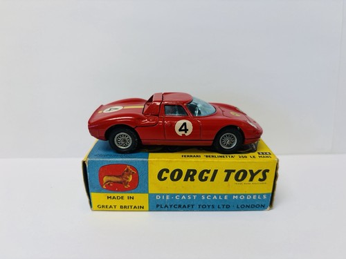 Corgi toys 314 ferrari - 314,