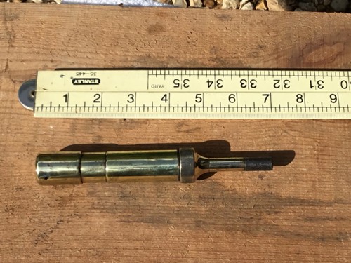 Vintage cars pump grease gun