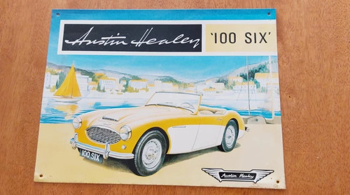 Vintage austin healey metal - austin,