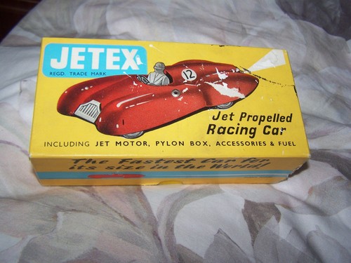 Vintage jetex jet - vintage,