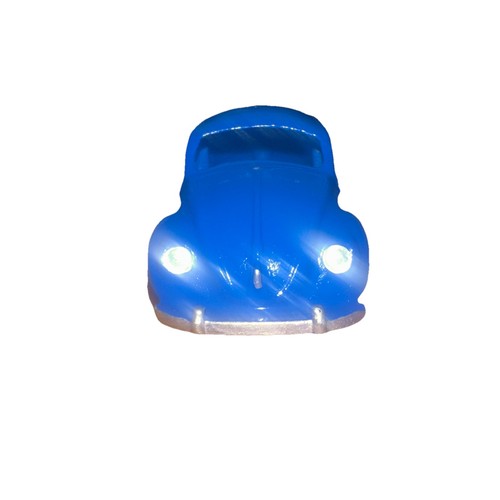 Dinky toys volkswagen blue - dinky,