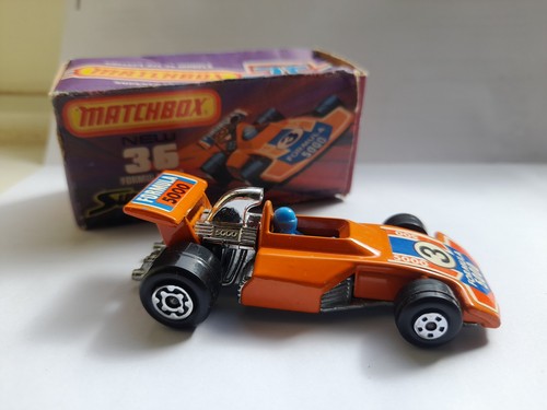 Vintage matchbox superfast - vintage,