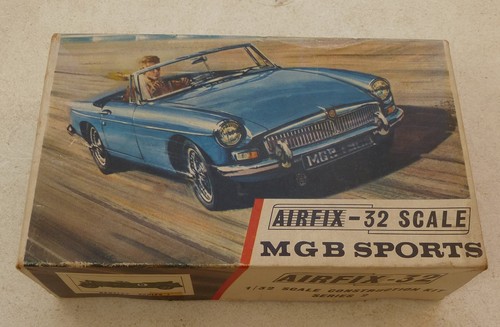 Airfix vintage mgb sports - vintage, car