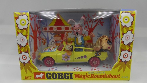 Corgi toys 807 - toys,