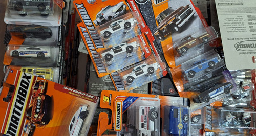 Vintage rarer matchbox - rarer, cars