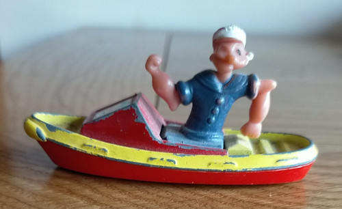 Vintage 1980 corgi - 1980, junior