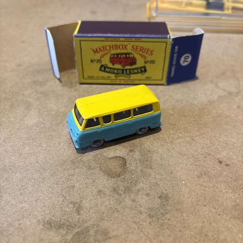 Moko lesney 70a ford thames - no.70a,