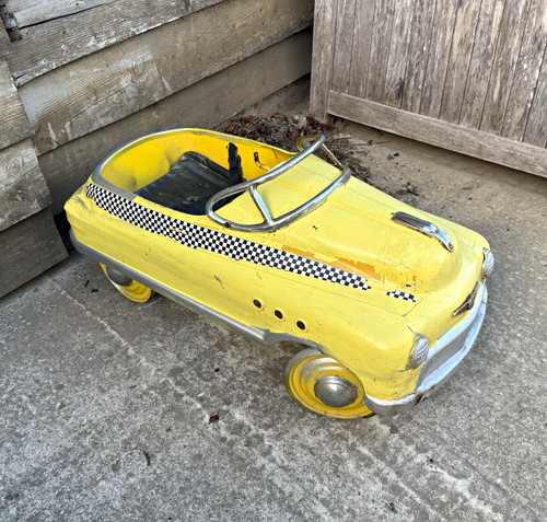 Vintage yellow metal - vintage,