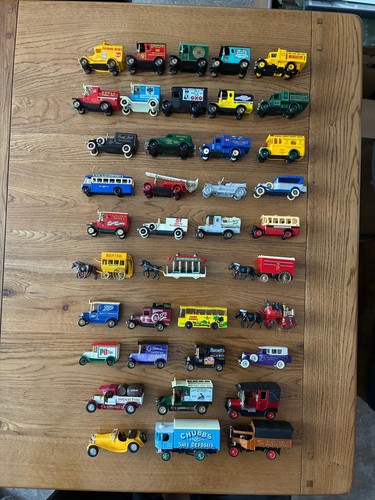 Vintage diecast vehicles - vintage,