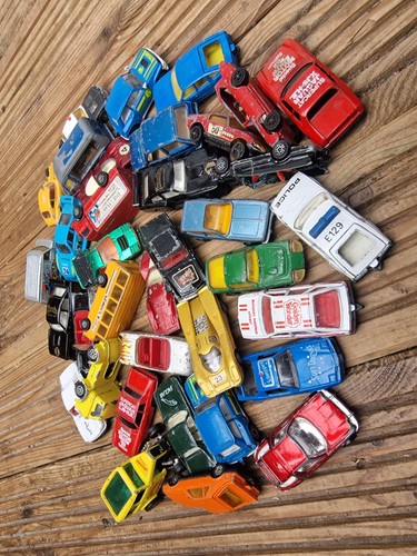 Corgi vintage diecast joblot - vintage,