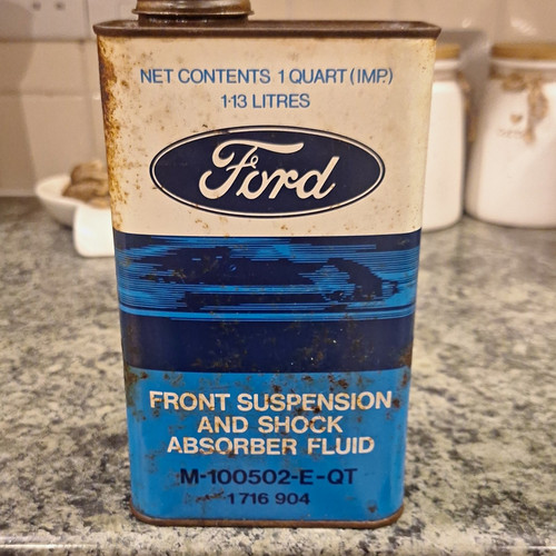Vintage ford suspension - vintage,