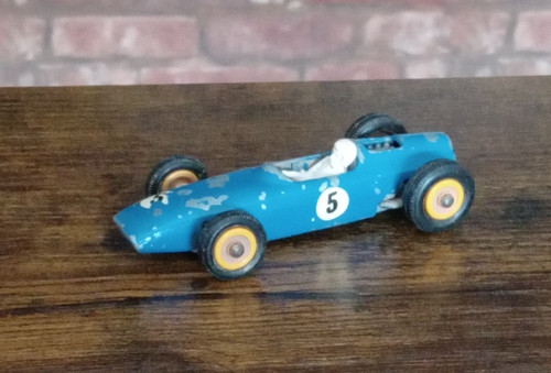Lesney matchbox no 52 - matchbox, b.r.m.