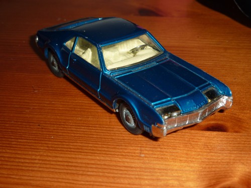 Original vintage corgi toys - vintage,
