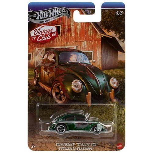 Hot wheels silver series - hot, 1968