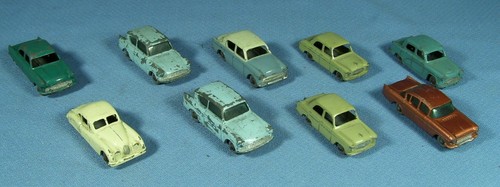 Vintage matchbox cars - matchbox,