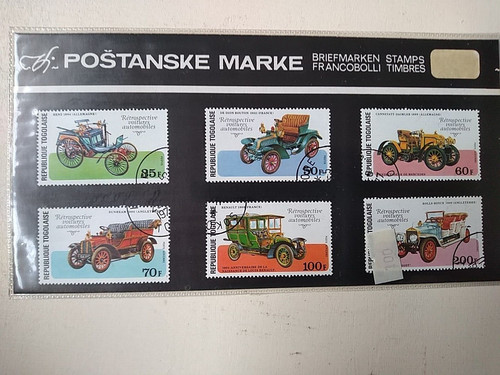 Stamps republique togolaise - -,