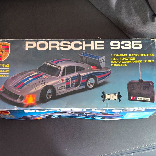 Vintage porsche 935 martini - 935, rc