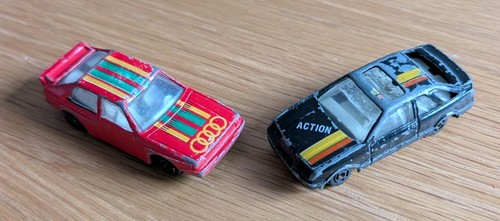 Vintage retro pair cars - vintage,