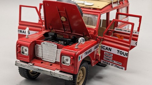 Polistil land rover - polistil,