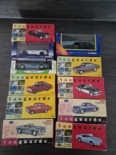 Corgi vanguards diecast 43 - vanguards,