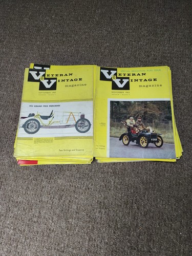 Veteran and vintage cars - veteran,