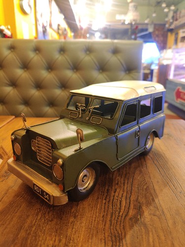 Vintage range rover green - -,