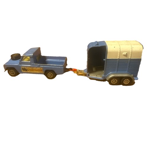 Corgi vintage land rover - corgi, and