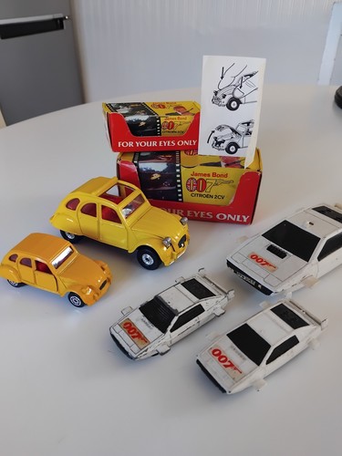 Vintage diecast james bond 007 - diecast,