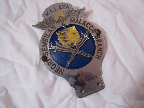 Rare car badge - badge, vintage