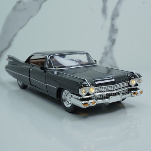 Cadillac eldorado 1959 black - eldorado,
