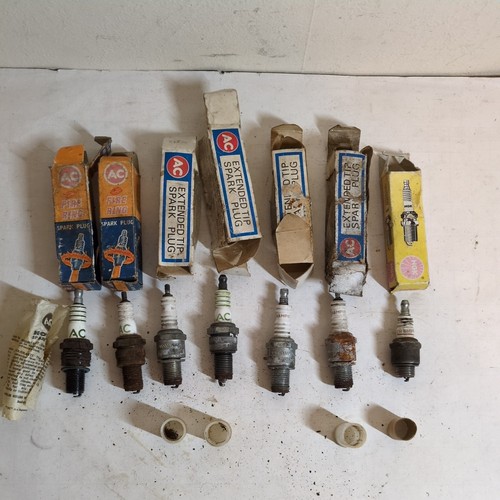 Vintage spark plugs car - spark,