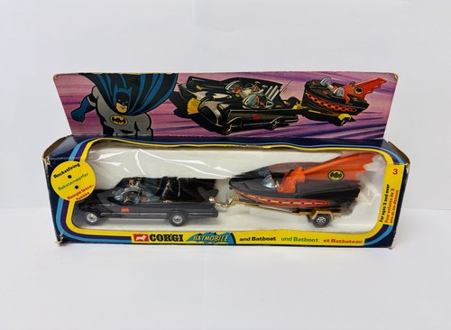 Corgi toys batmobile - corgi, &