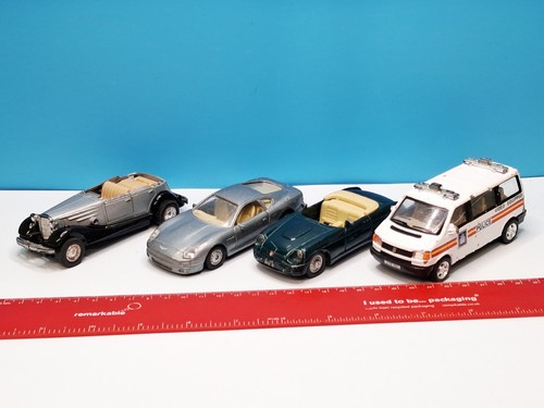 Four vintage diecast model - four,
