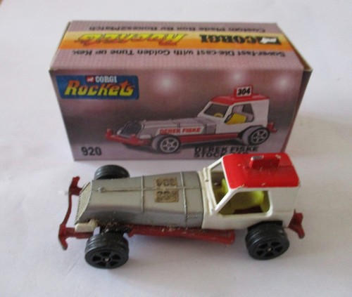 Vintage 1970 corgi derek - 1970's,