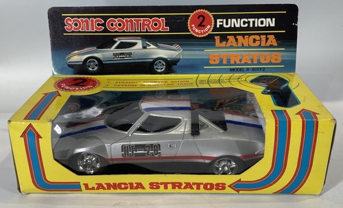 Lancia stratos sonic control - sonic,