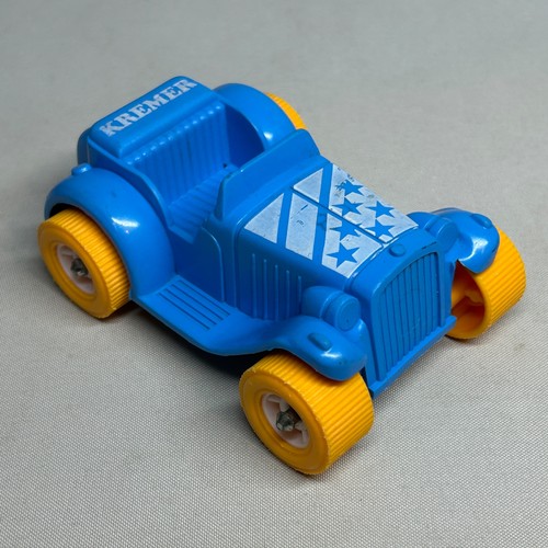 Vintage viking plast toy car - vintage,