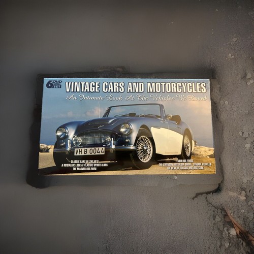 Vintage cars and motorcycles - vintage,