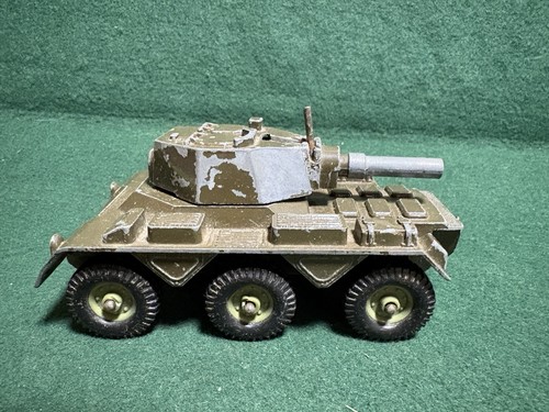 Corgi toys saladin armoured - corgi,