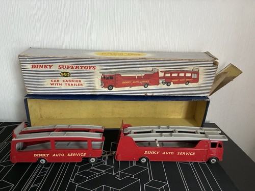 Dinky supertoys 983 car - supertoys,