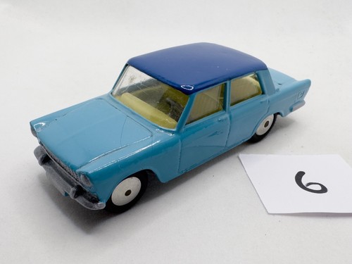 Vintage corgi toys - corgi, fiat