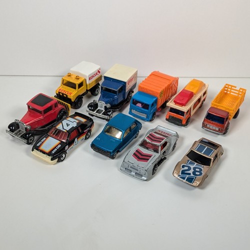 Diecast vintage matchbox - 10,