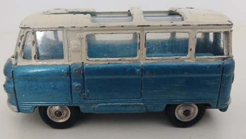 Vintage corgi toys - commer, bus