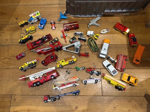 Vintage diecast job lot - vintage,