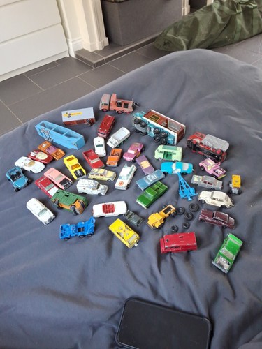 Vintage toy cars lesney corgi - vintage,