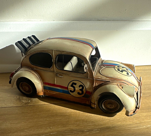 Vintage metal model car - vintage,