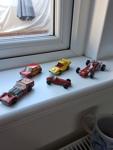 Vintage racing toy car - vintage,