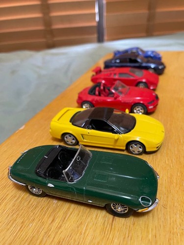 Vintage car model set - model,